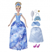 F0284/F0158 Кукла Принцессы Диснея в платье с кармашками