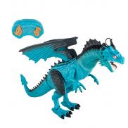 Т16703 1toy игрушка интерактивный Ледяной дракон (3*АА в комп. входят) на ИК пульт