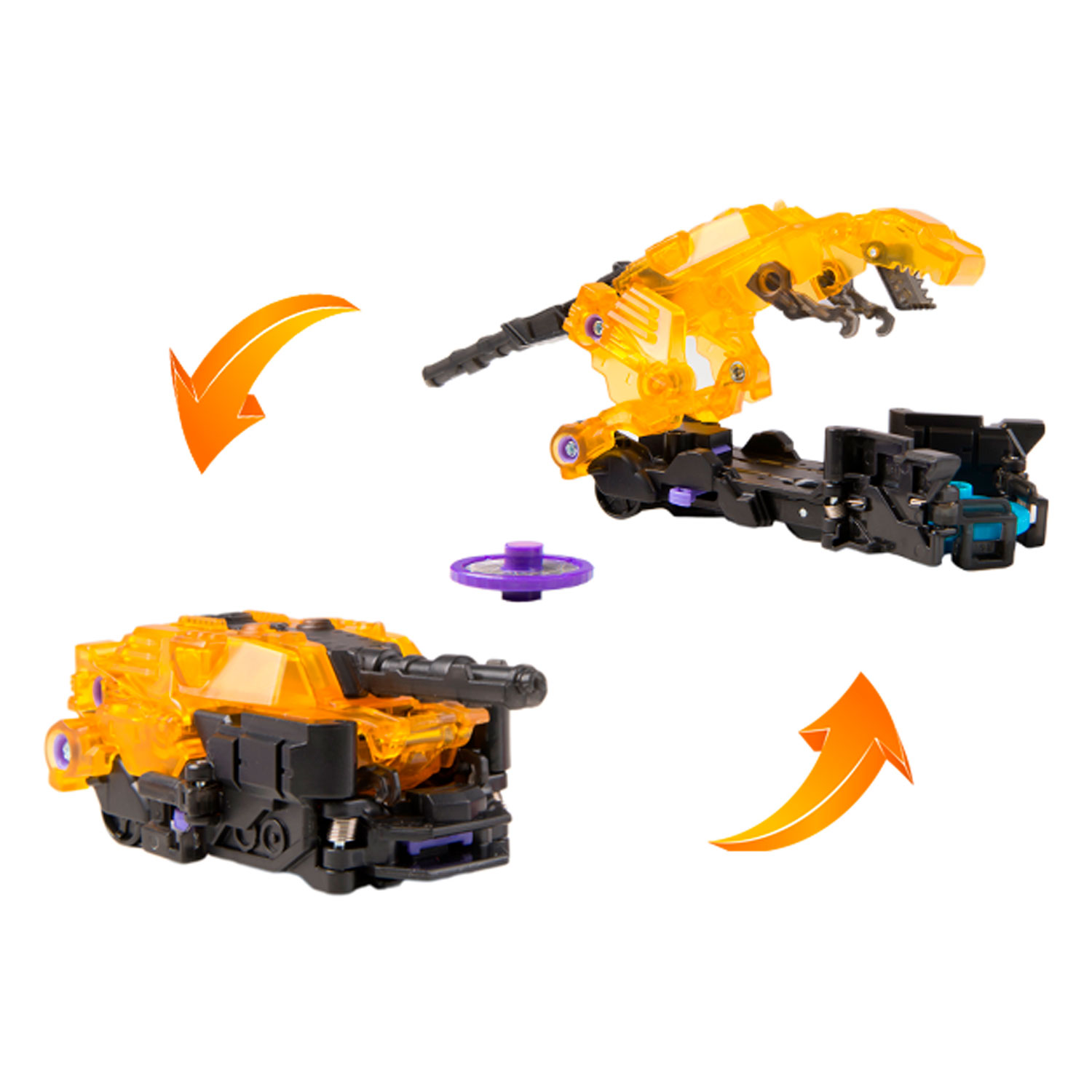 35867 Игрушка Дикие Скричеры. Машинка-трансформер Ти-Реккер л2 ТМ ...