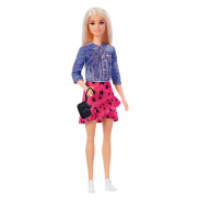 GXT03 Кукла Barbie серия "Большой город, большие мечты" Малибу с аксессуарами