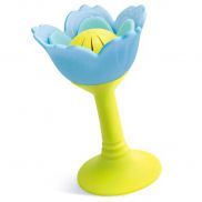 E0138_HP Погремушка "Малышам" Голубой цветок, 3в1