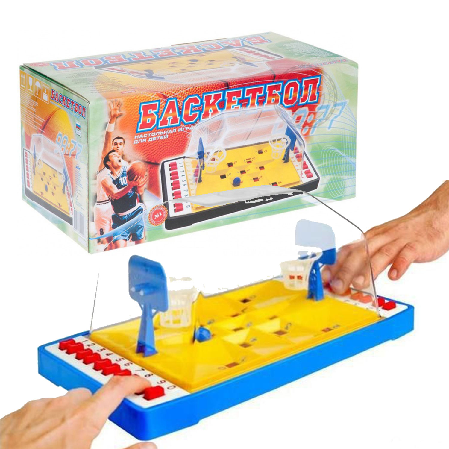 баскетбол омский завод электротоваров. детская игра баскетбол. игра "баскетбол" (омск) /6. игровой набор мини баскетбол 5608384. настольный баскетбол.