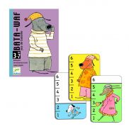 05104 DJECO Детская настольная карточная игра 'Батаваф'