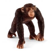 14817 Игрушка. Фигурка животного "Шимпанзе, самка"