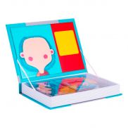 TAV033 Развивающая игра Magnetic Book Гримёрка веселья