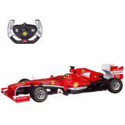 53800 Игрушка транспортная 'Автомобиль на р/у 1:18 Ferrari F1 в асс