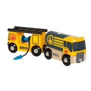 33907 BRIO Игрушка. Бензовоз, 2 эл.