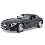 31398 Машинка die-cast Mercedes-AMG GT, 1:18, чёрная, открывающиеся двери