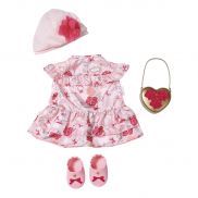 702031 Игрушка Baby Annabell Одежда Цветочная коллекция Делюкс, кор.