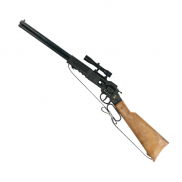 0395F Игрушка Винтовка Arizona 8-зарядные Rifle 640mm, упаковка-карта