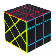 Т20236 1toy Головоломка "Куб карбон" прямоугольники 5.5*5.5, коробка 6х6х9см