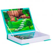 TAV034 Развивающая игра Magnetic Book В зоопарке