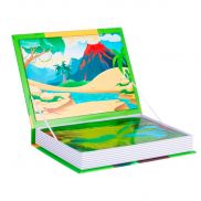 TAV031 Развивающая игра Magnetic Book Живность тогда и теперь