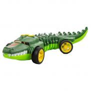 83001 Игрушка транспортная со встроенным двигателем для детей "Машинка-крокодил" KiddieDrive