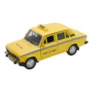 42381TI Игрушка Модель автомобиля 1:34-39 LADA 2106 Такси