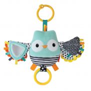 216320 Подвесная игрушка "Сова" с хлопающими крыльями Infantino