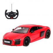 74400 Игрушка транспортная 'Автомобиль на р/у 1:14 AUDI R8 2015 Version