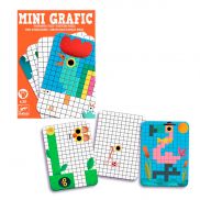 05388 DJECO Мини-игра раскраска Пиксель 05388 DJECO Мини-игра раскраска Пиксель