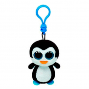 36505 Игрушка мягконабивная на брелоке Пингвин Waddles серии "Beanie Boo's" 12,7 см 