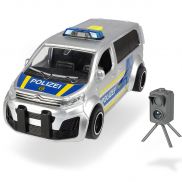 3713010 Игрушка Машинка полицейский минивэн Citroen на бат. (свет, звук) 15 см