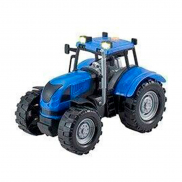 1417099 Игрушка Трактор Teamsterz серии Country life, синий (свет, звук) , 3+