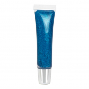Т16134 Гель для волос и тела детский, марки "Lukky", цвет: с синими блестками, 13 мл., блистер