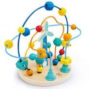 E0525_HP Головоломка "Умняша" Галактический Лабиринт с бусинами