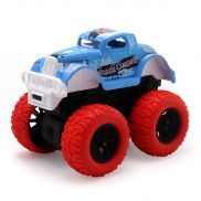 FT8484-3 Игрушка Инерционная машинка die-cast на полном приводе с красными колесами Funky toys