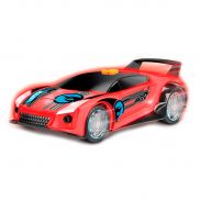 90533 Игрушка Машинка Hot Wheels на бат. свет+звук электромех. жёлтая 25 см