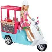 FHR08 Игровой набор Barbie "Закусочная на колесах"