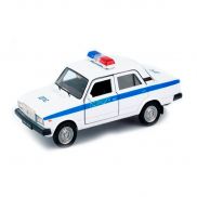 43644PB Модель автомобиля 1:34-39 LADA 2107 Полиция