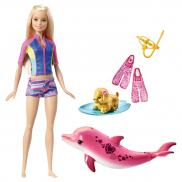 FBD63 Игровой набор с Барби "Магия дельфинов"