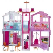 DLY32 Игровой набор Barbie Городской дом Малибу