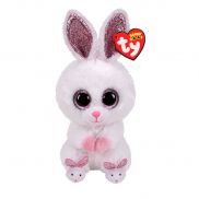36315 Игрушка мягконабивная Кролик Slippers серии "Beanie Boo's", 15 см