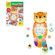 R63628 Lisciani Carotina Preschool Игра обучающая "Умный Кот развивает память и внимание"