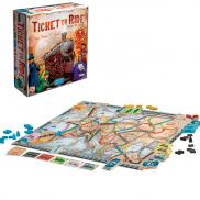 1032 Настольная игра Ticket to Ride: Европа