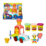 B3417 Игровой набор Play-Doh Город "Грузовичок с мороженым"