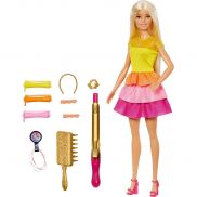 GBK24 Игровой набор Barbie «Роскошные локоны»