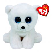 42108 Игрушка мягконабивная Белый Мишка Arctic серии "Beanie Babies", 15 см