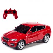 31700 Игрушка транспортная 'Автомобиль на р/у 'BMW X6',1:24 в асс