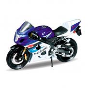 12803P Игрушка Модель мотоцикла Motorcycle/Suzuki GSX-R750 1/18.