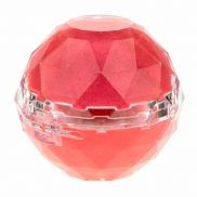 Т20265 Lukky блеск для губ "Даймонд" 2 в 1 с ароматом конфет, цвет ярко-розовый/красно-розовый, 10 г