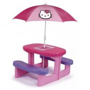 310256 Детский столик с зонтиком