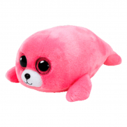 37198 Игрушка мягконабивная Тюлень Pierre розовый серии "Beanie Boo's", 15 см