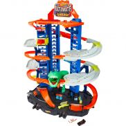 GJL14 Игровой набор Hot Wheels Сити Новый невообразимый Гараж