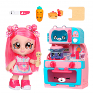 39275 Игровой набор Кукла Донатина с кухней ТМ Kindi Kids