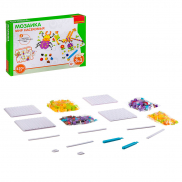 ВВ3031 Логические, развивающие игры и игрушки Bondibon Мозаика «Мир насекомых», 420 дет.