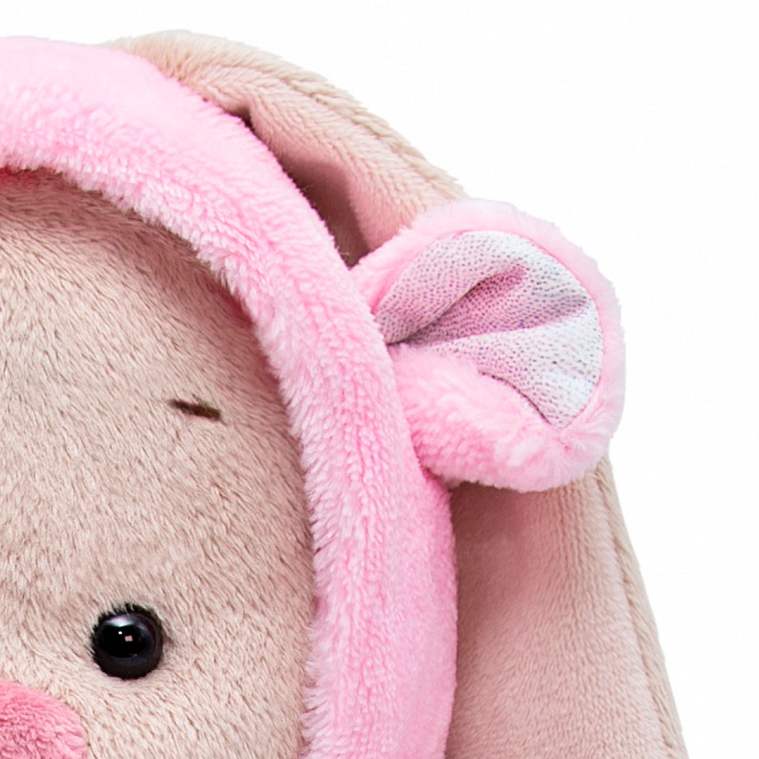 басик и зайка ми. зайка ми в розовом комбинезоне 32см. комбинезон зайка ми. игрушка зайка ми. зайка ми в комбинезоне.