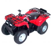 2652 Игрушка модель квадроцикла Kawasaki 1:19