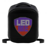 PBLED122BK Рюкзак для ноутбука Prestigio LEDme Backpack чёрный